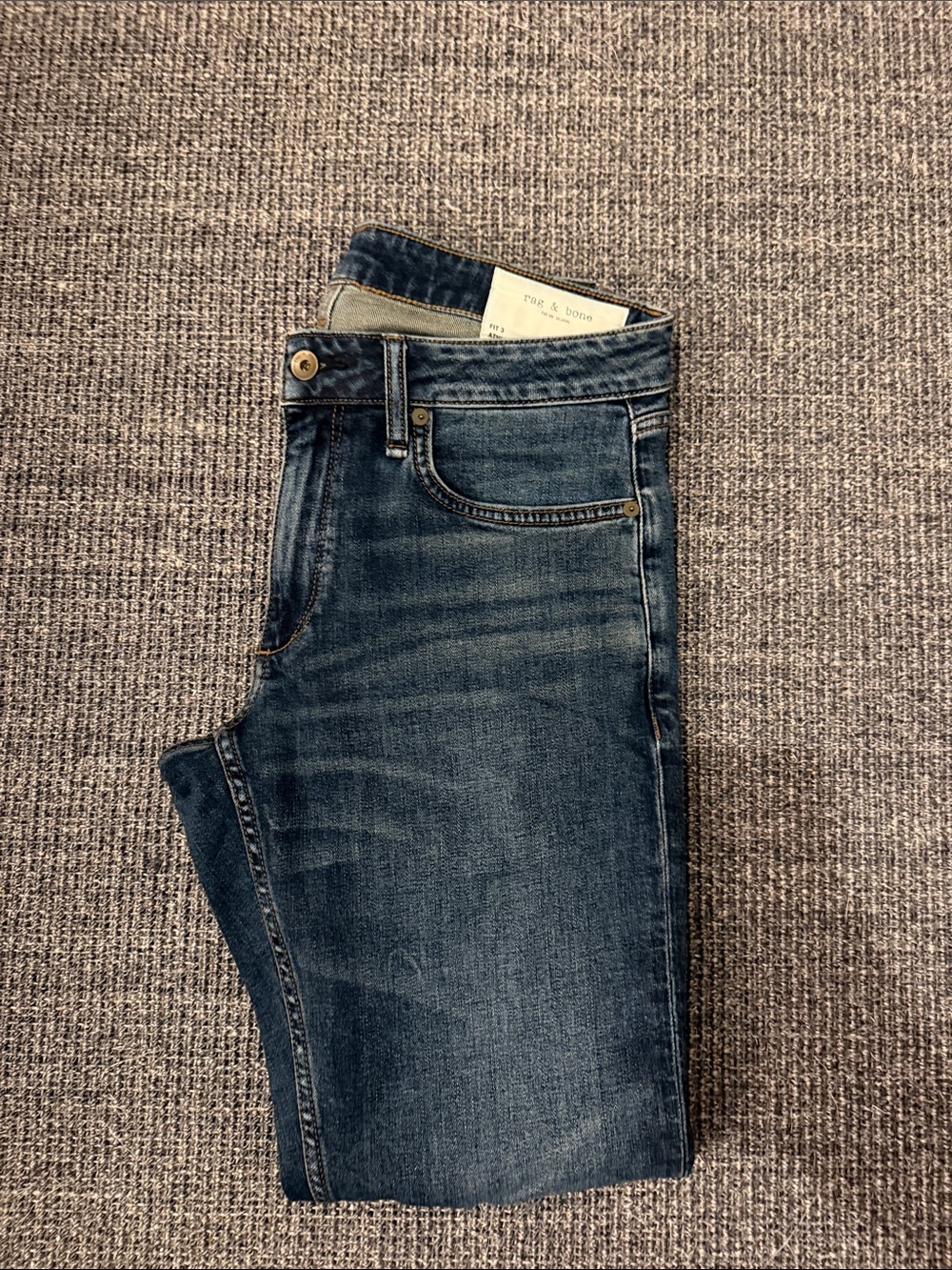 rag & bone Medium Blue Jeans